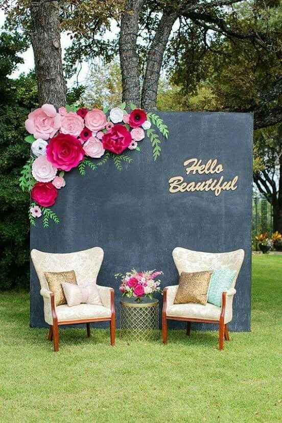 Ideas para decorar con flores gigantes?? - 2