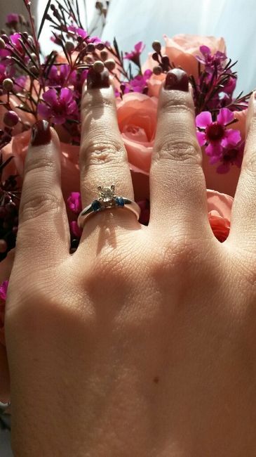 De donde es su anillo ??  el mio de amore mio - 1
