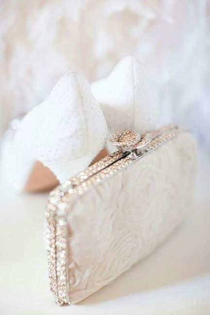 Las novias usan carterita o bolso? - 2