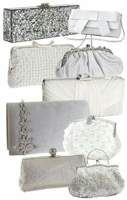 Las novias usan carterita o bolso? - 8