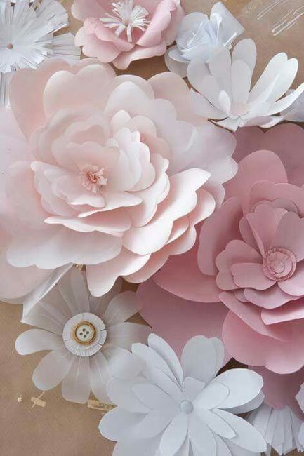 Ideas para decorar con flores gigantes?? - 1