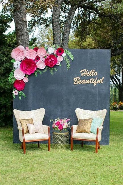 Ideas para decorar con flores gigantes?? - 2