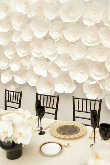 Ideas para decorar con flores gigantes?? - 3