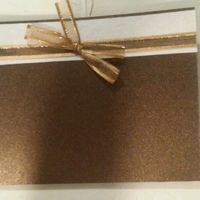 Mis invitaciones. hechas por mi hermana - 3