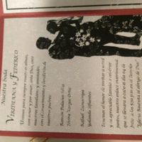 Mis invitaciones. hechas por mi hermana - 1