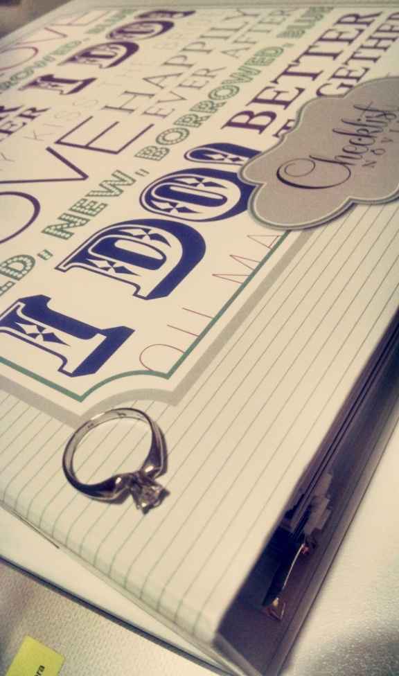Agenda para boda - 1
