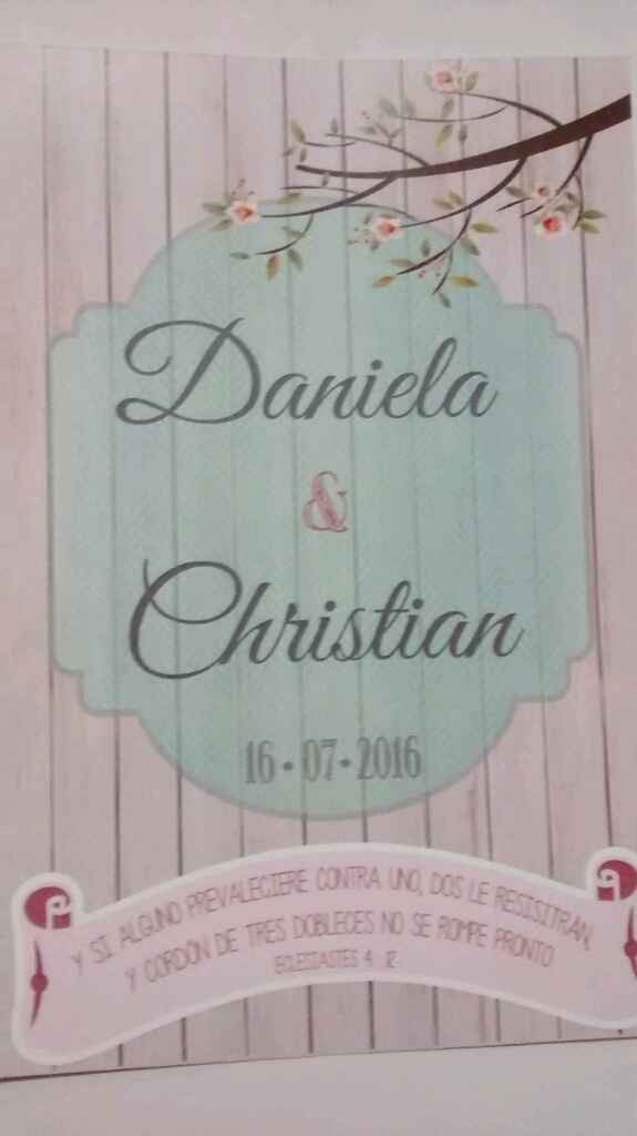 ¡por fin tengo invitaciones! - 4