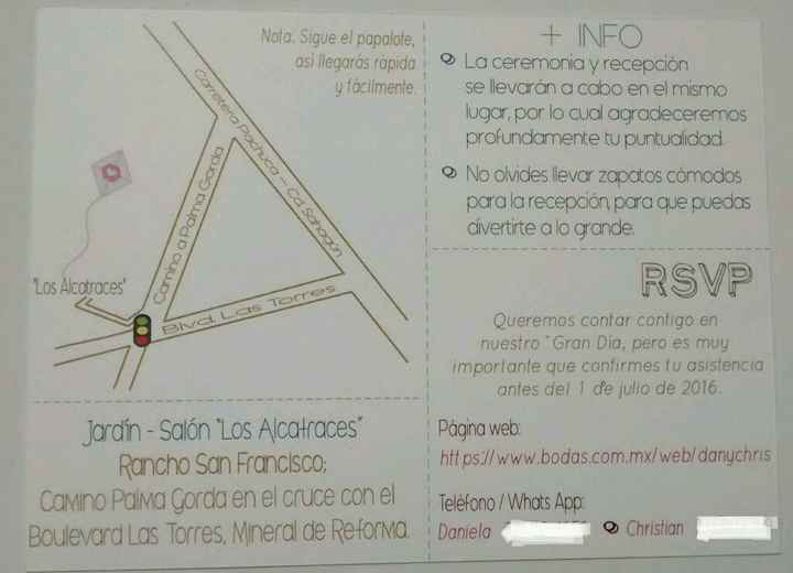 ¡por fin tengo invitaciones! - 5