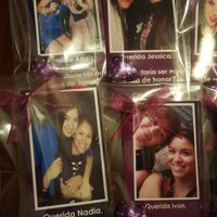 Invitación Damas de Honor