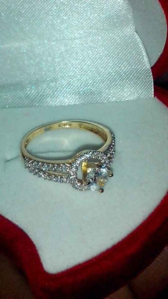 Presume tu anillo - 1