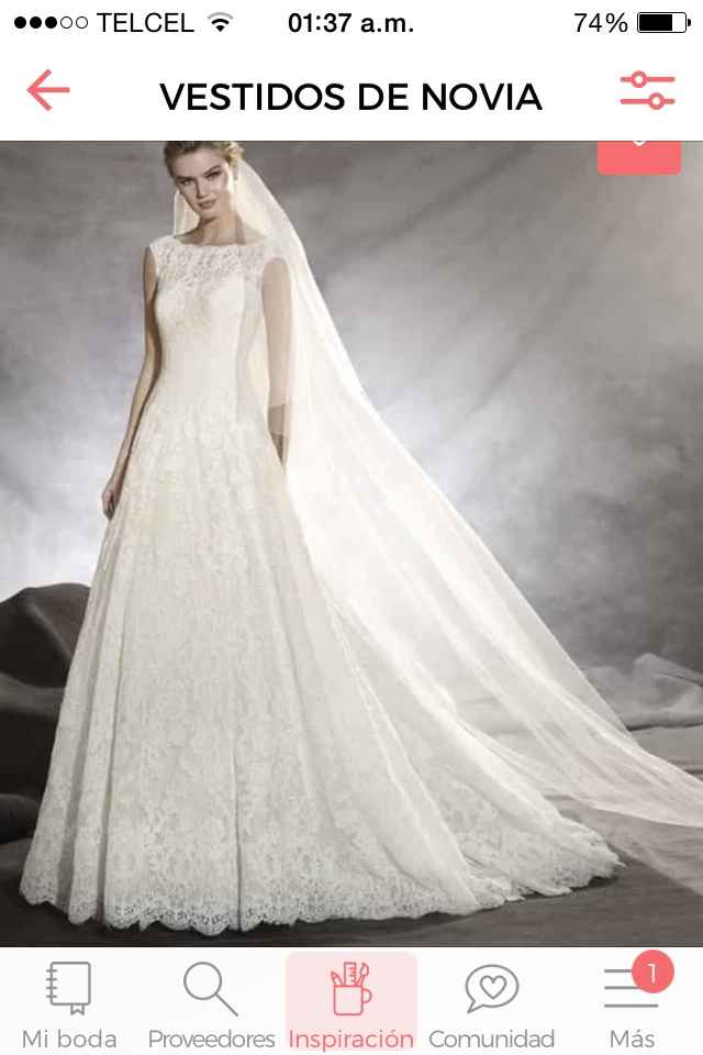 ¿Qué vestido de novia meterías en tu mochila? - 1