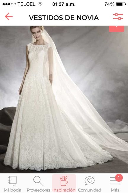 ¿Qué vestido de novia meterías en tu mochila? - 1