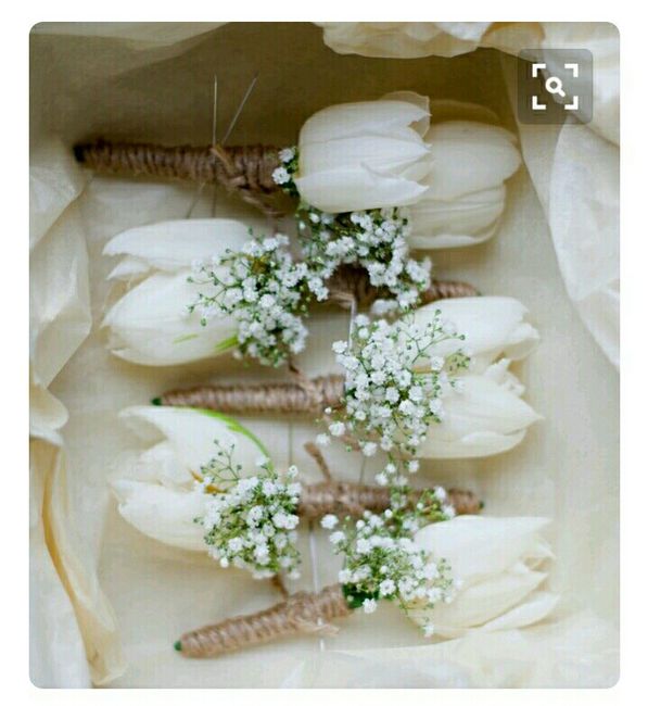 Boutonniere para el novio - 2