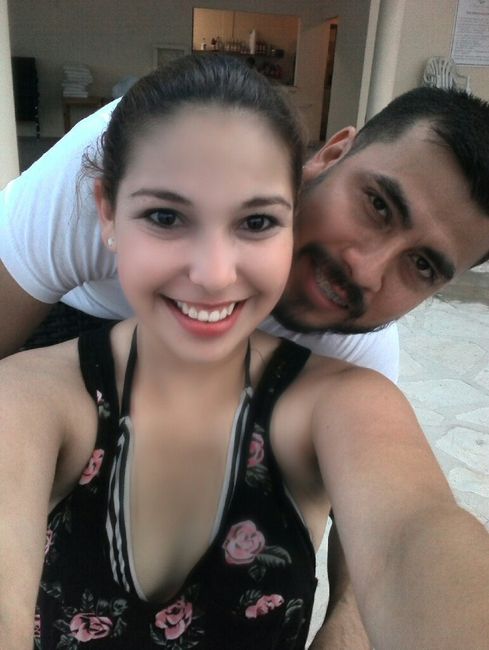 ¿cuál fue su primera foto juntos? - 1
