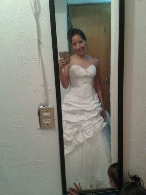 Llego mi vestido wiii.... - 3