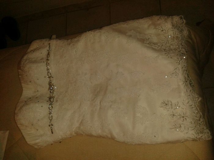 Llego mi vestido wiii.... - 4