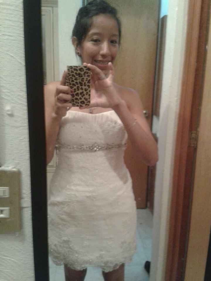 Llego mi vestido wiii.... - 2