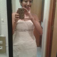 Llego mi vestido wiii.... - 2