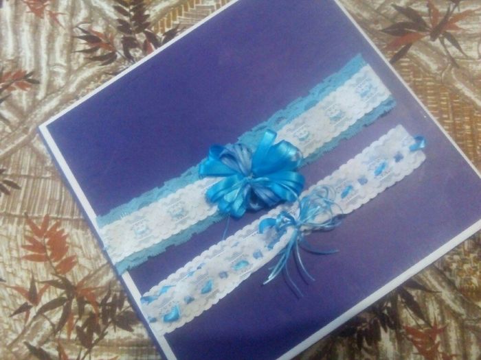 Algo azul, viejo, prestado y nuevo??? - 1