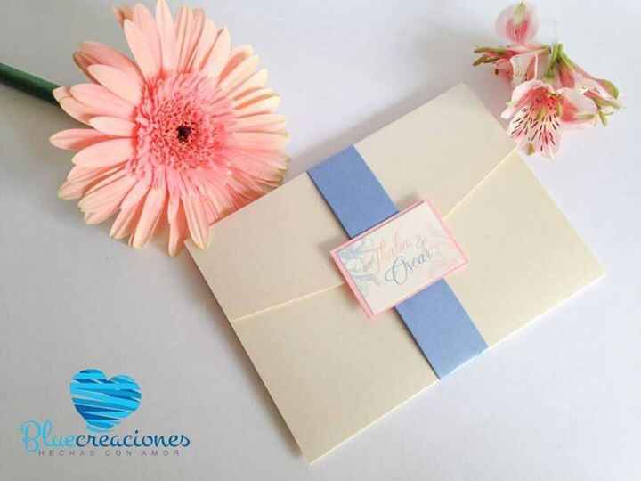 Mis hermosas invitaciones - 1
