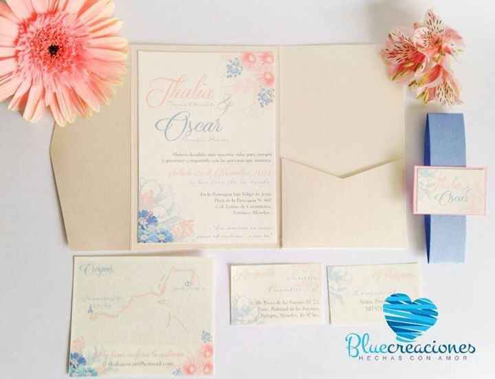 Mis hermosas invitaciones - 3