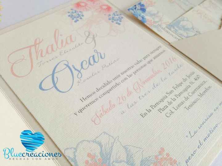 Mis hermosas invitaciones - 4