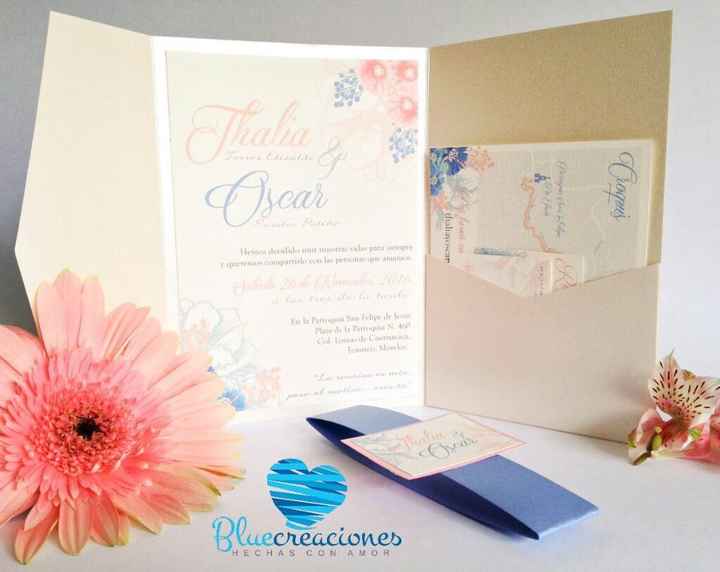 Mis hermosas invitaciones - 5