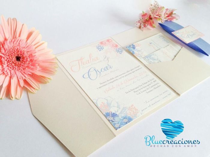 Mis hermosas invitaciones - 2