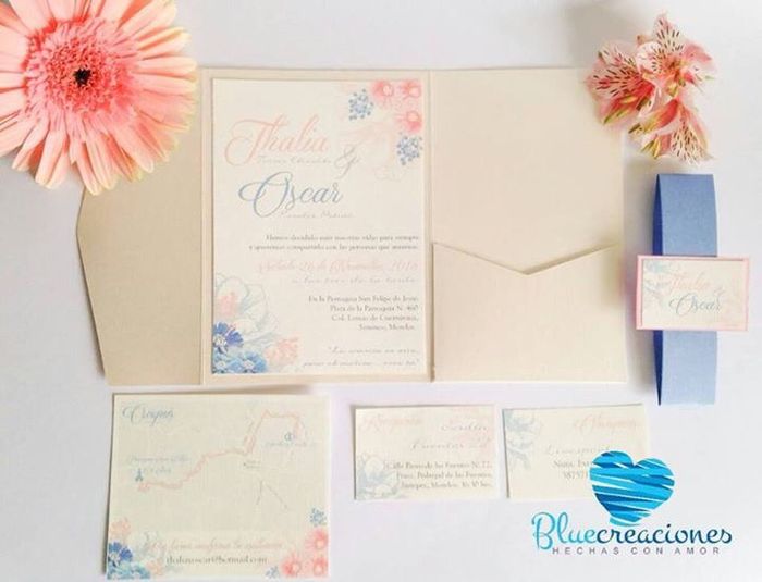 Mis hermosas invitaciones - 3