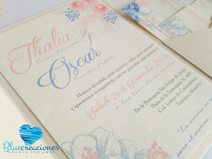 Mis hermosas invitaciones - 4