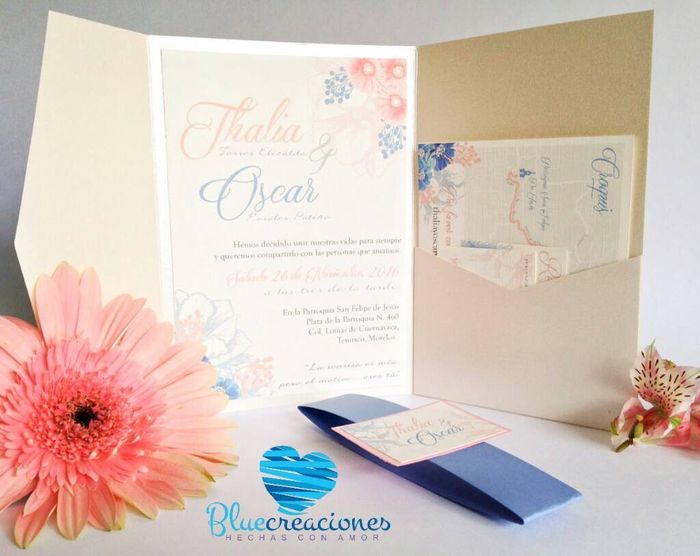 Mis hermosas invitaciones - 5