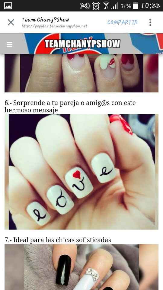 ¿Prefieres uñas decoradas o naturales? - 4