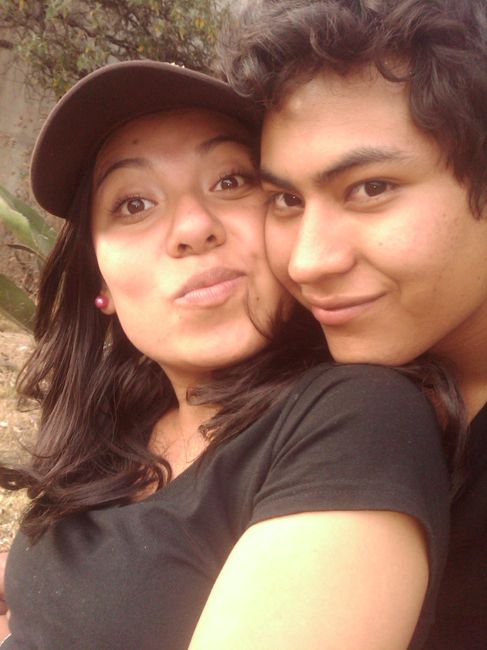 Mi flaquito y yo
