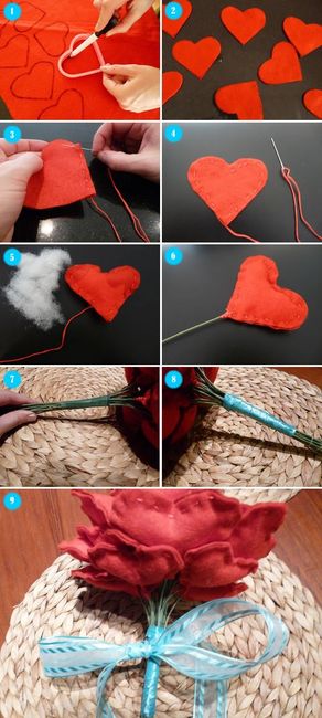 ramo/corazones