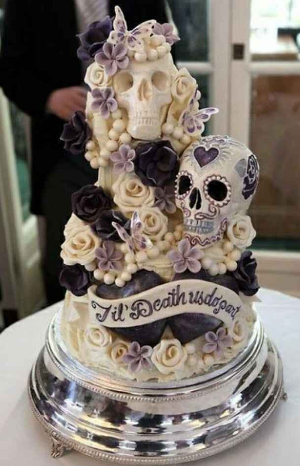 Presume tu pastel de boda! - 1