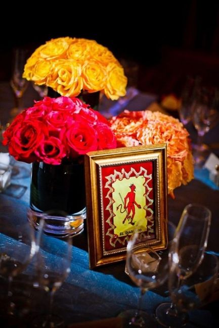 Marco para tarjeta de lotería