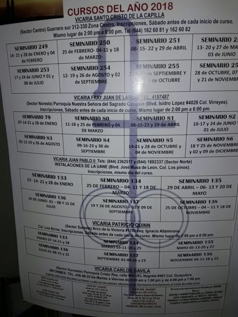 Cursos prematrimoniales saltillo 2018 - 1