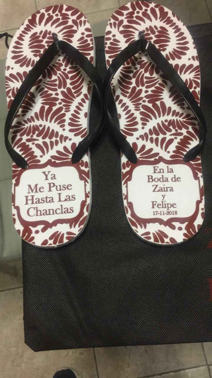 Feliz Llegaron mis Sandalias y mis costalitos!! - 1