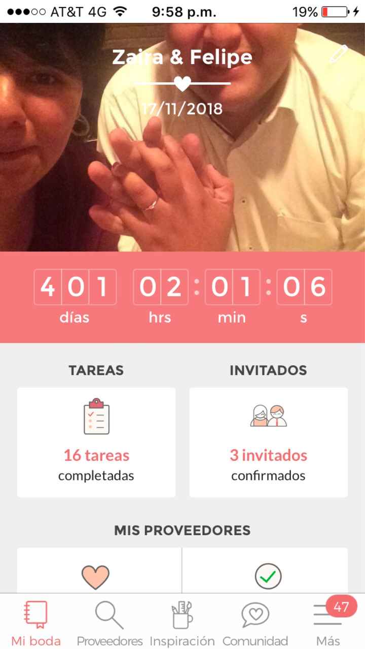 Comparte tu Contador  - 1