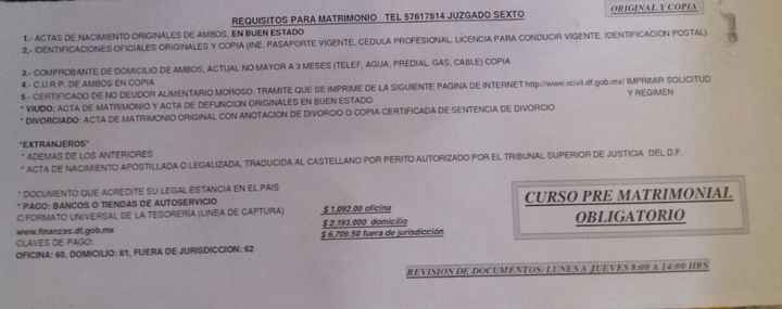  Requisitos boda civil - 1