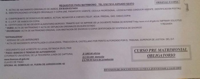 Requisitos boda civil - 1