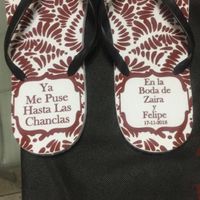 Feliz Llegaron mis Sandalias y mis costalitos!! - 1