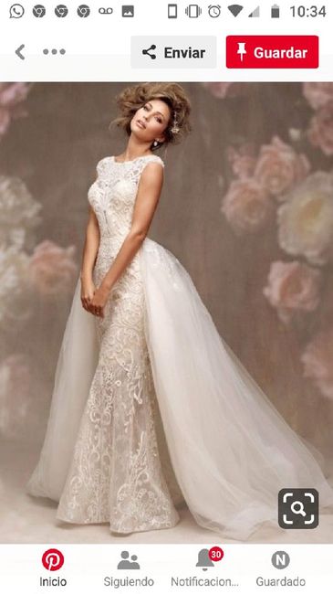 Si tu Fm tuviera que elegir tu vestido de boda.. 1