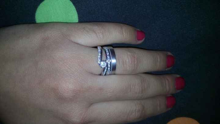 Ya tengo mis argollas!! - 1