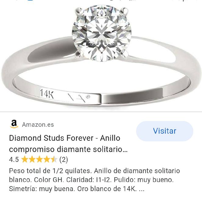 Reto con regalo: Sube una foto de tu anillo🎁 12