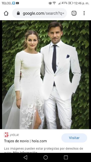 Daniela reta a l@s novi@s que me respondan. Si su boda es en playa o en algún lugar cerca del agua, ¿dejarían que se moje? 1