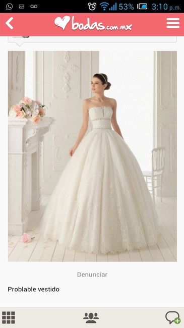 Si tu boda fuera hoy... vestidos - 1