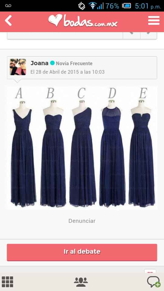 Color de damas.. cual usaran ustedes?? - 2