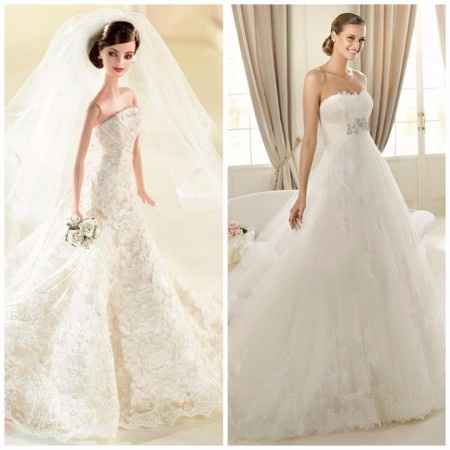 vestido barbie