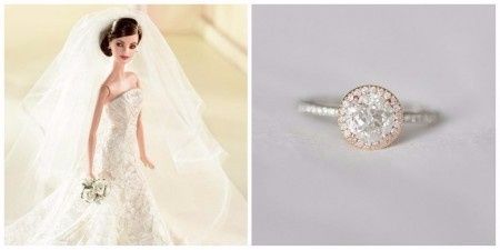 anillo barbie